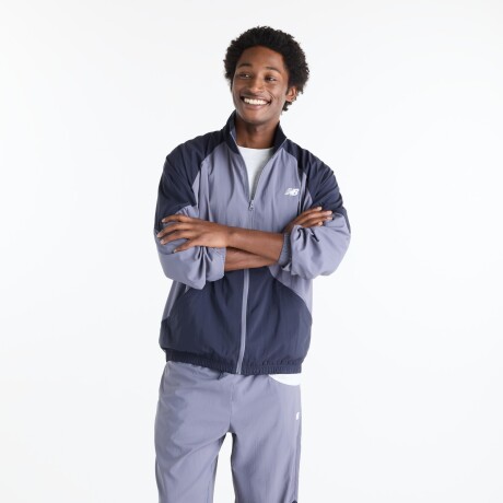 Campera New Balance de Hombre - Sport Legacy - MJ61J73YAA9 LILA