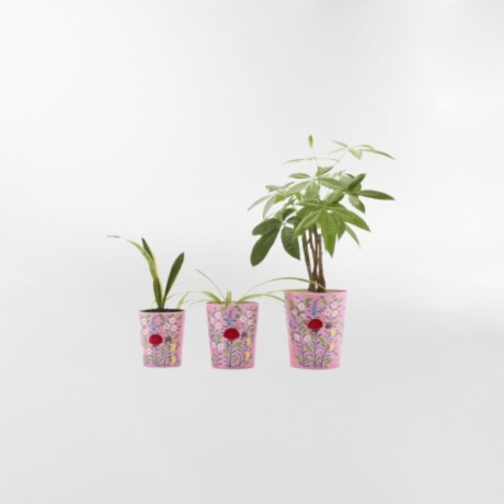 MACETERO FRIDA Rosa - Large