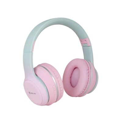 Auriculares INALAMBRICOS BLUETOOTH VINCHA XTRIKE ME ROSA HD-211BT Auriculares INALAMBRICOS BLUETOOTH VINCHA XTRIKE ME ROSA HD-211BT