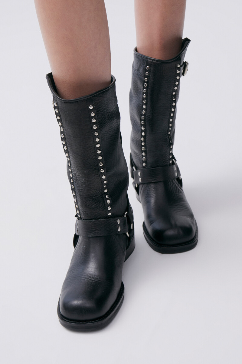 Bota Lenna Negro
