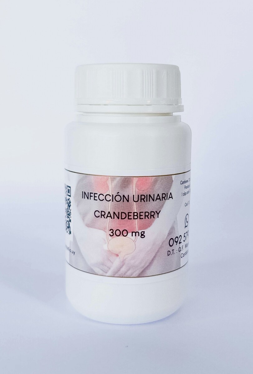 Cranberry (Infección urinaria, Helicobacter Pylori) 