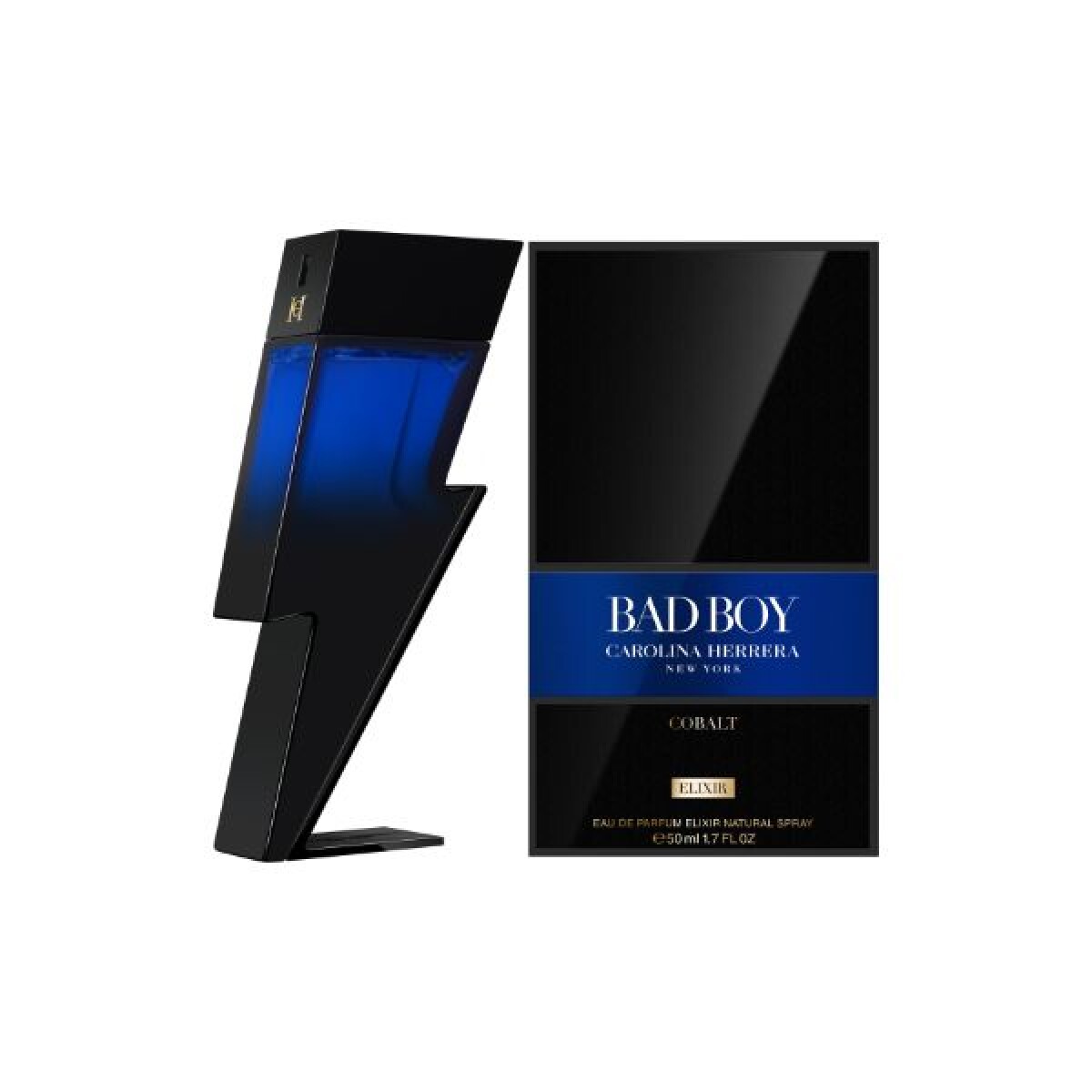 Carolina Herrera Bad Boy Cobalt Elixir eau de parfum - 50 ml 