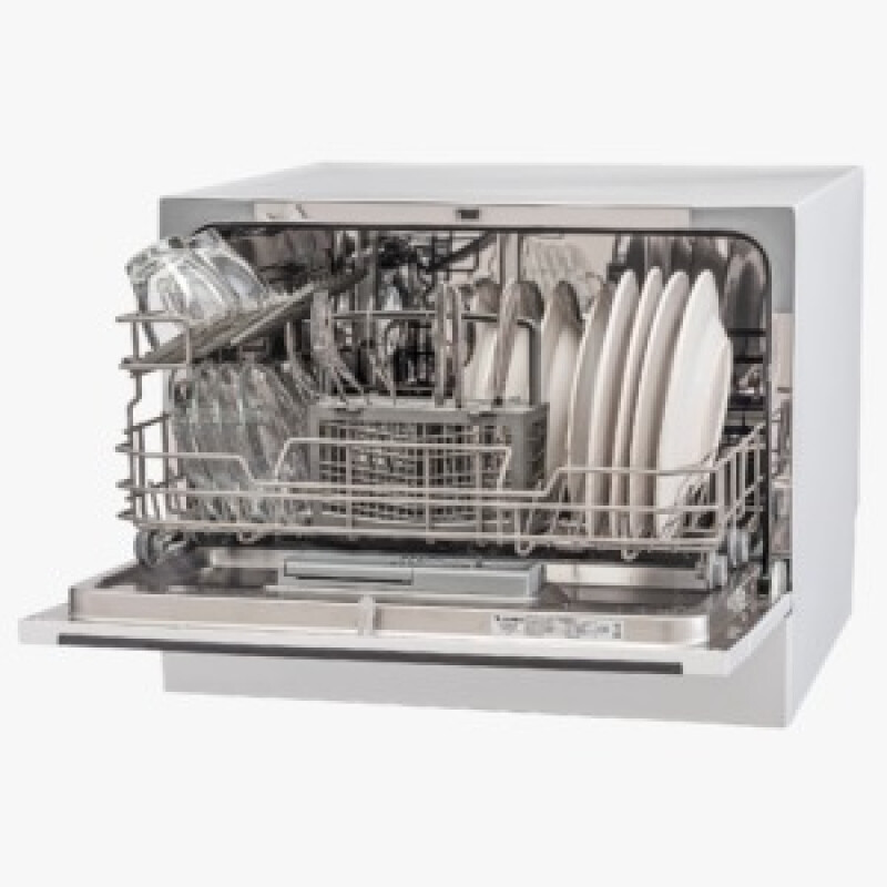 LAVAVAJILLAS JAMES - METAL BLANCO LVCM-6CD LAVAVAJILLAS JAMES - METAL BLANCO LVCM-6CD