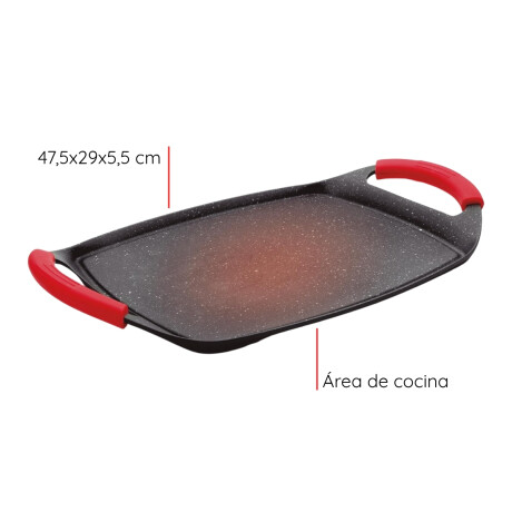 Plancha grill Eco Piedra 37X27cm Plancha grill Eco Piedra 37X27cm