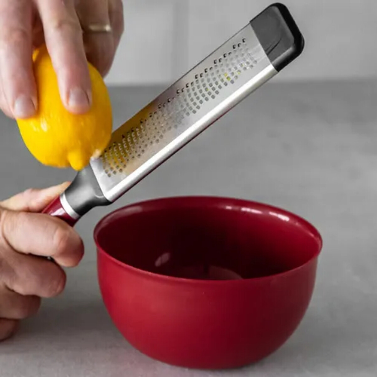Rallador fino Rojo KitchenAid 