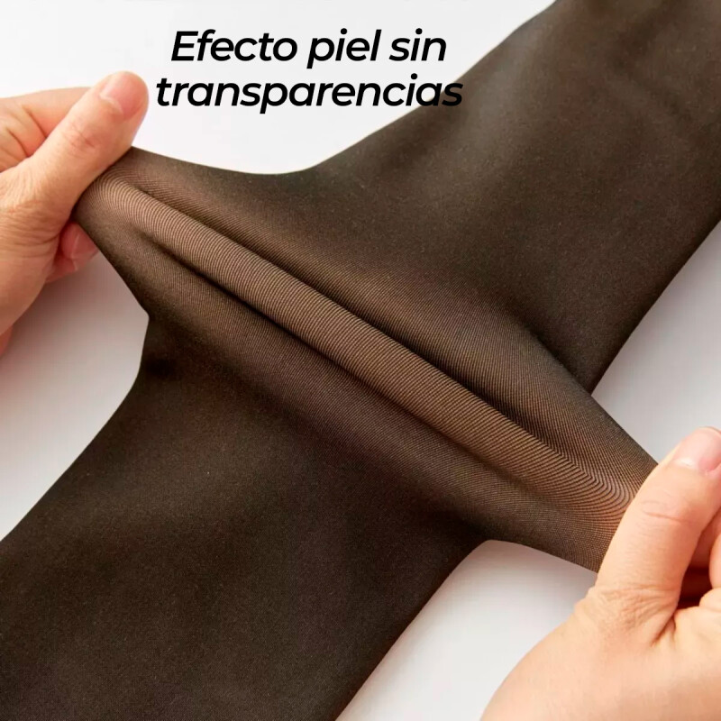 Medias Panty TÃ©rmica Con Efecto Piel Negro Talla Grande Medias Panty TÃ©rmica Con Efecto Piel Negro Talla Grande