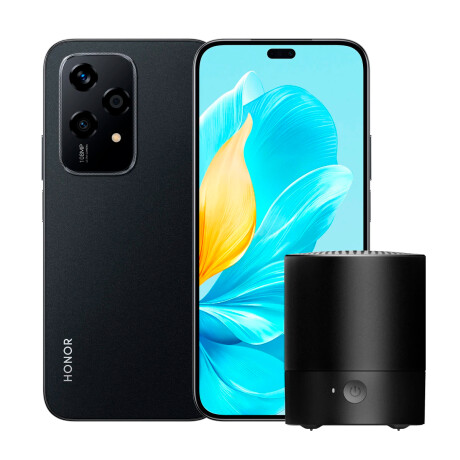 Celular Honor 200 Lite 256GB 8GB Black + Parlante de regalo Celular Honor 200 Lite 256GB 8GB Black + Parlante de regalo