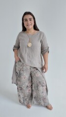 Blusa Bilbao Beige