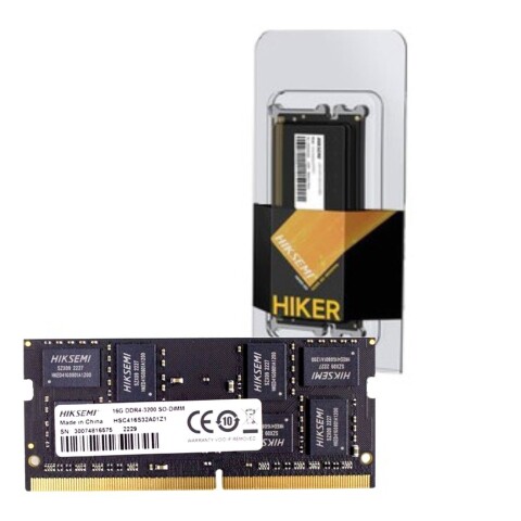 Memoria Hiksemi Ddr4 16gb 3200mhz Sodimm MEMORIA HIKSEMI DDR4 16GB 3200MHZ SODIMM