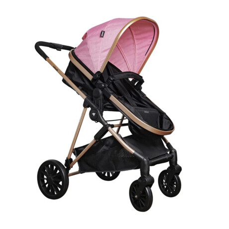 Coche Travel System Padua Infanti PADUA-2G con Arnés ROSADO