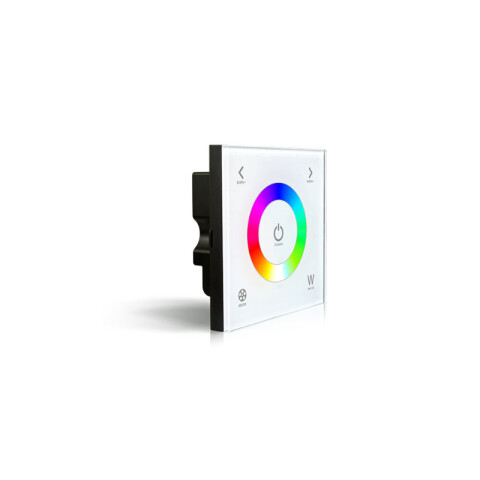 Controlador inalámbrico RF p/cinta LED RGBW 12-24V IX1666