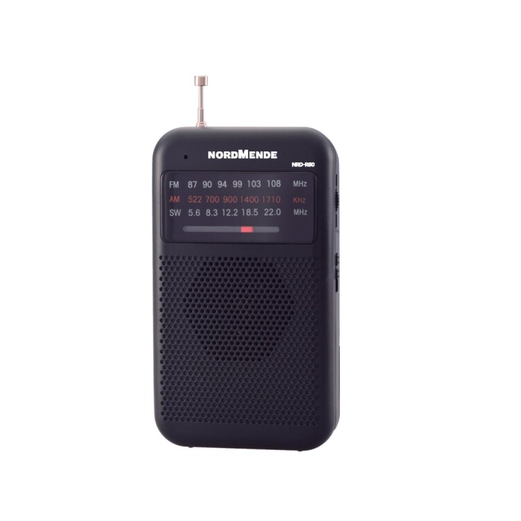 RADIO PORTATIL NORDMENDE NRD-R60 NEGRO