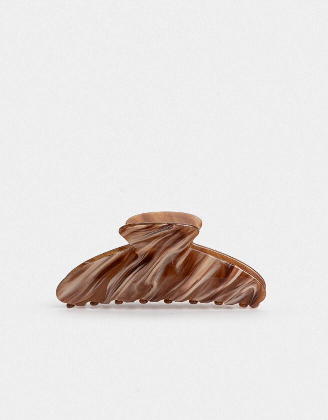Broche De resina Broche De Resina - Marron Chocolate