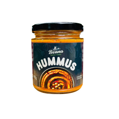 Hummus de morron asado Beans Hummus Morron Asado Beans
