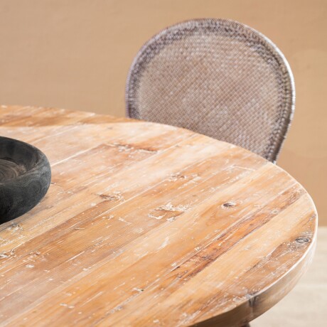 Mesa De Comedor Jansen 132 Cm U