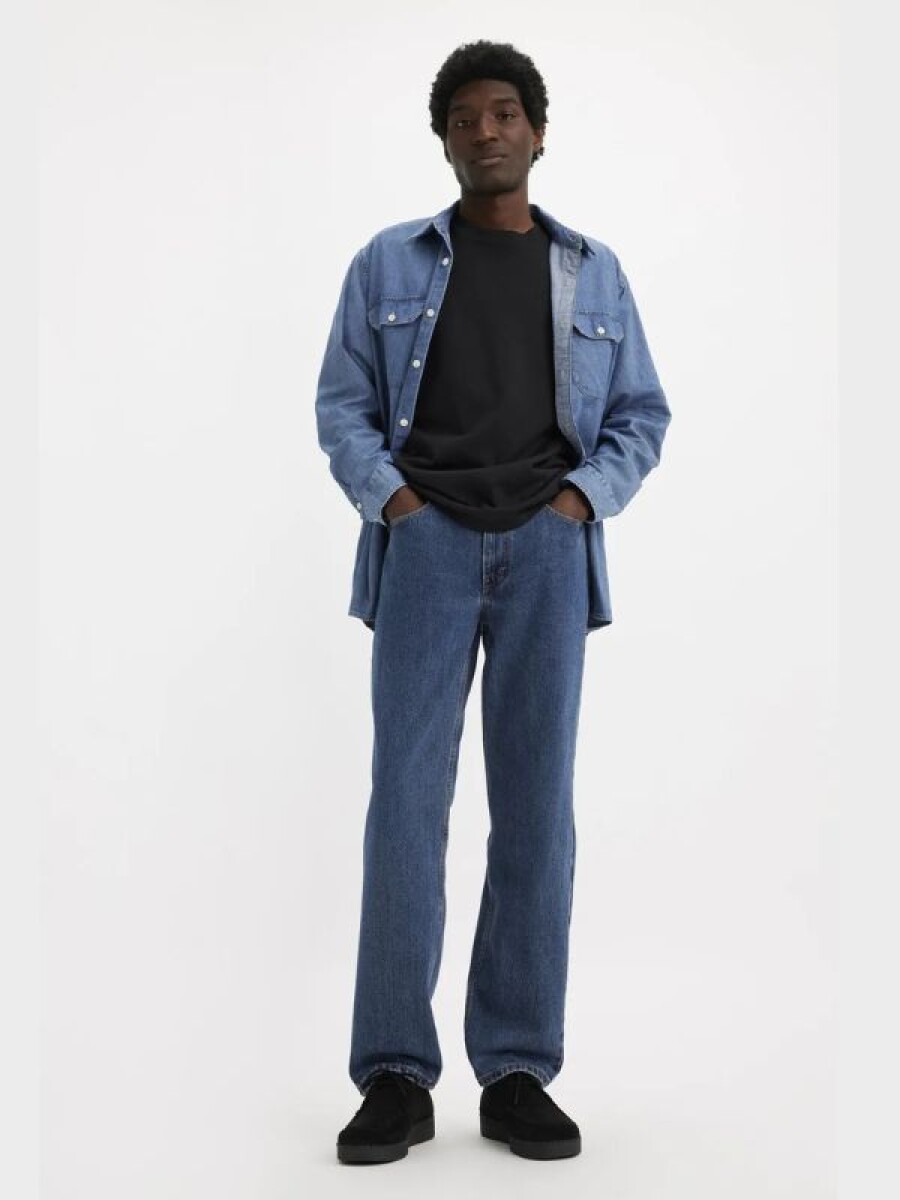 Pantalon Jean Recto 505 Levi`s - Jean 