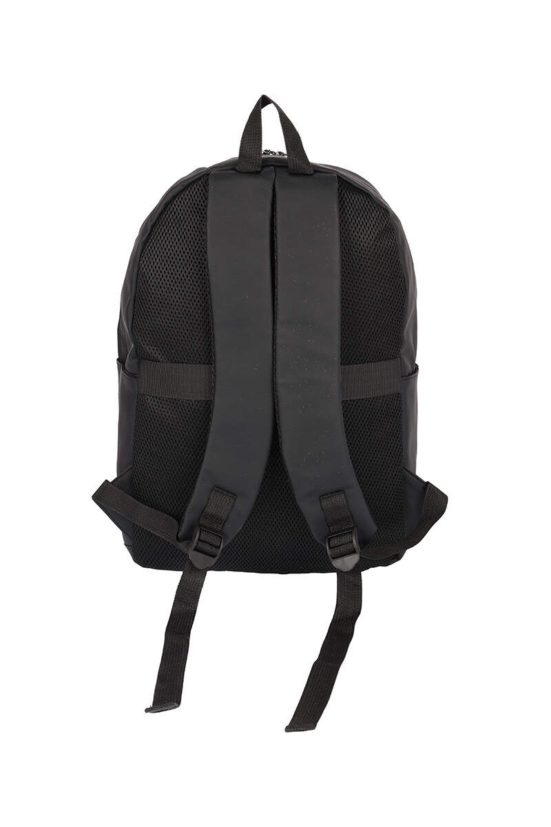 Mochila clásica urbana Negro