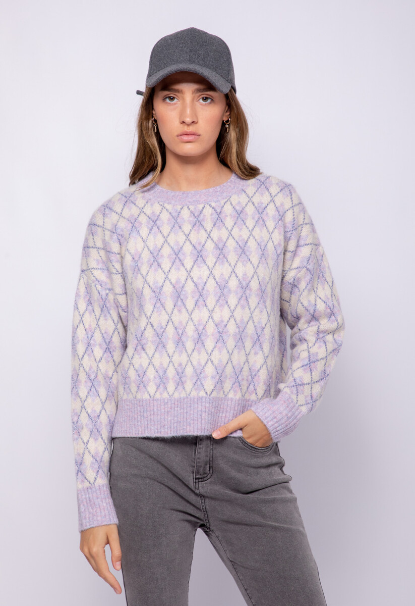 SWEATER IDANO - Malva 