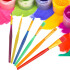 Set Arte Infantil 39 Piezas Caballete Pinceles Pinturas Accs Variante Color Verde