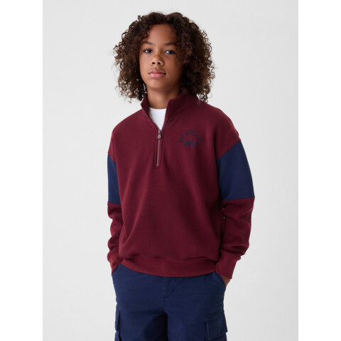 HALF ZIP RED DELICIOUS