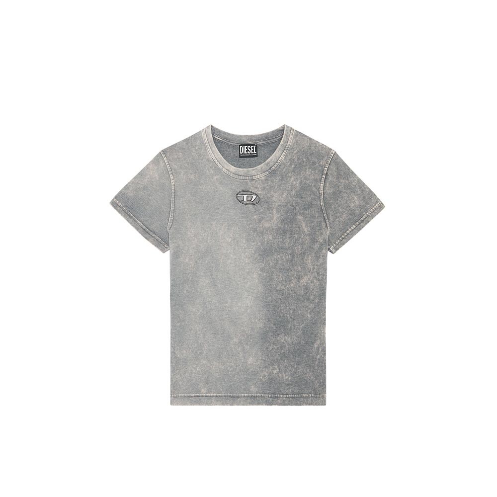 Polo Diesel T-Sli-G3 Mujer Grey