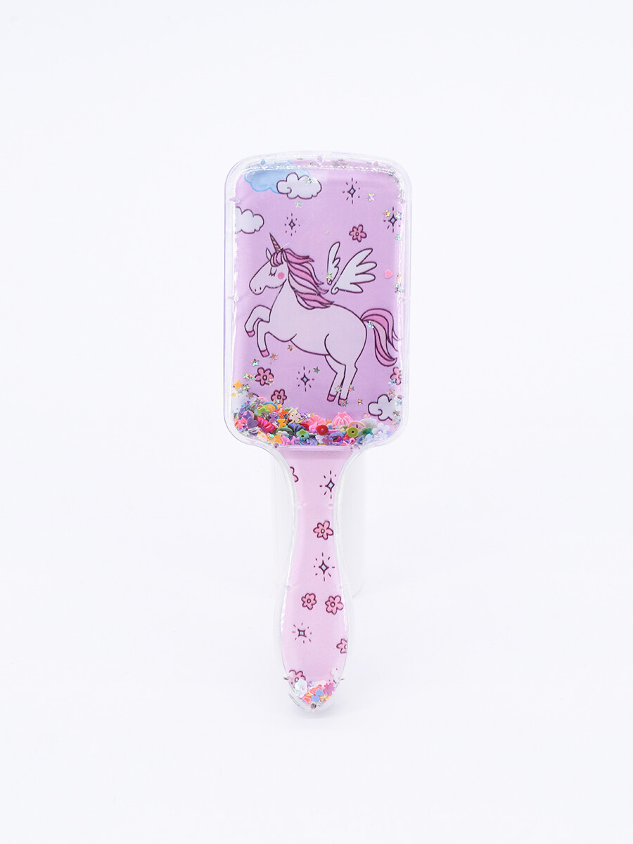 CEPILLO UNICORNIO - VIOLETA 