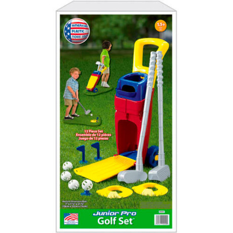 Juego Set de Golf Junior Pro Plástico 001