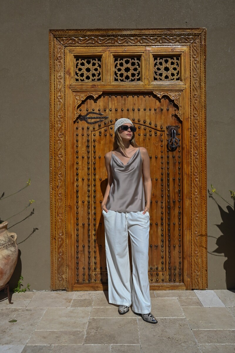 Pantalón Laura CRUDO