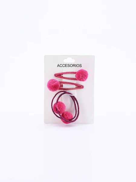 COLERO + SAPITO SET X 4 ROJO