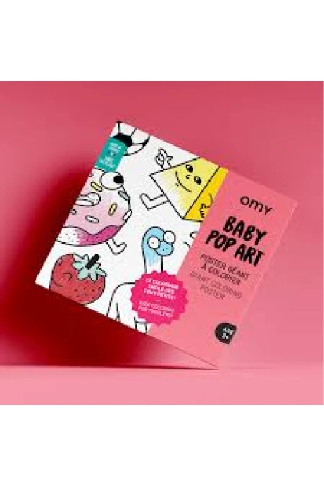 OMY POSTER PARA COLOREAR OMY POSTER PARA COLOREAR