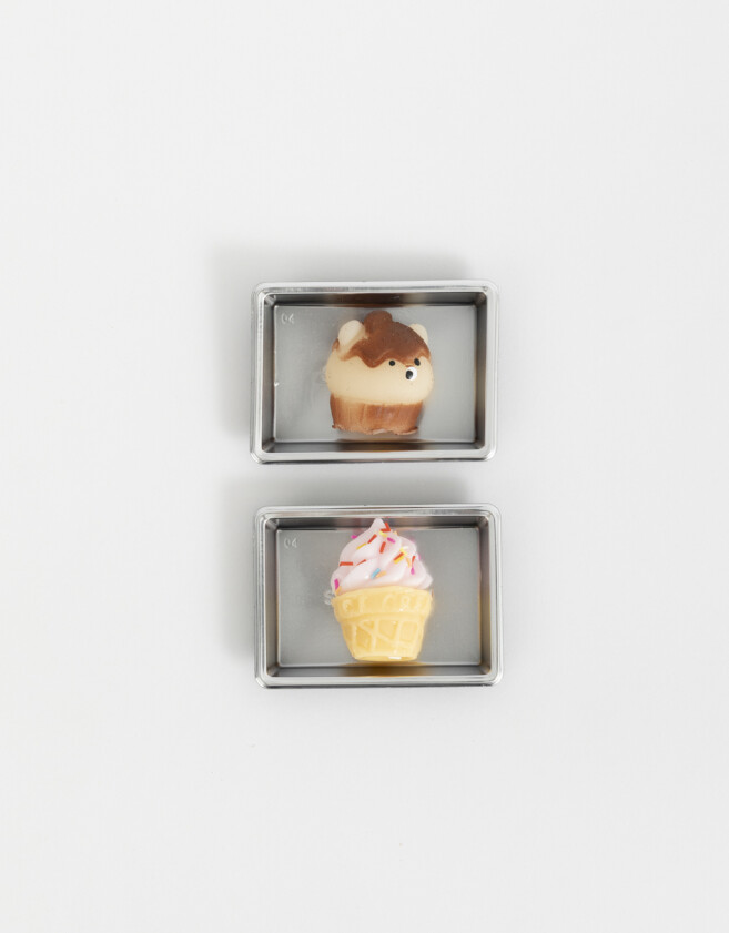 Lúdico Set De Squishys Apretables - Combinacion Multicolor