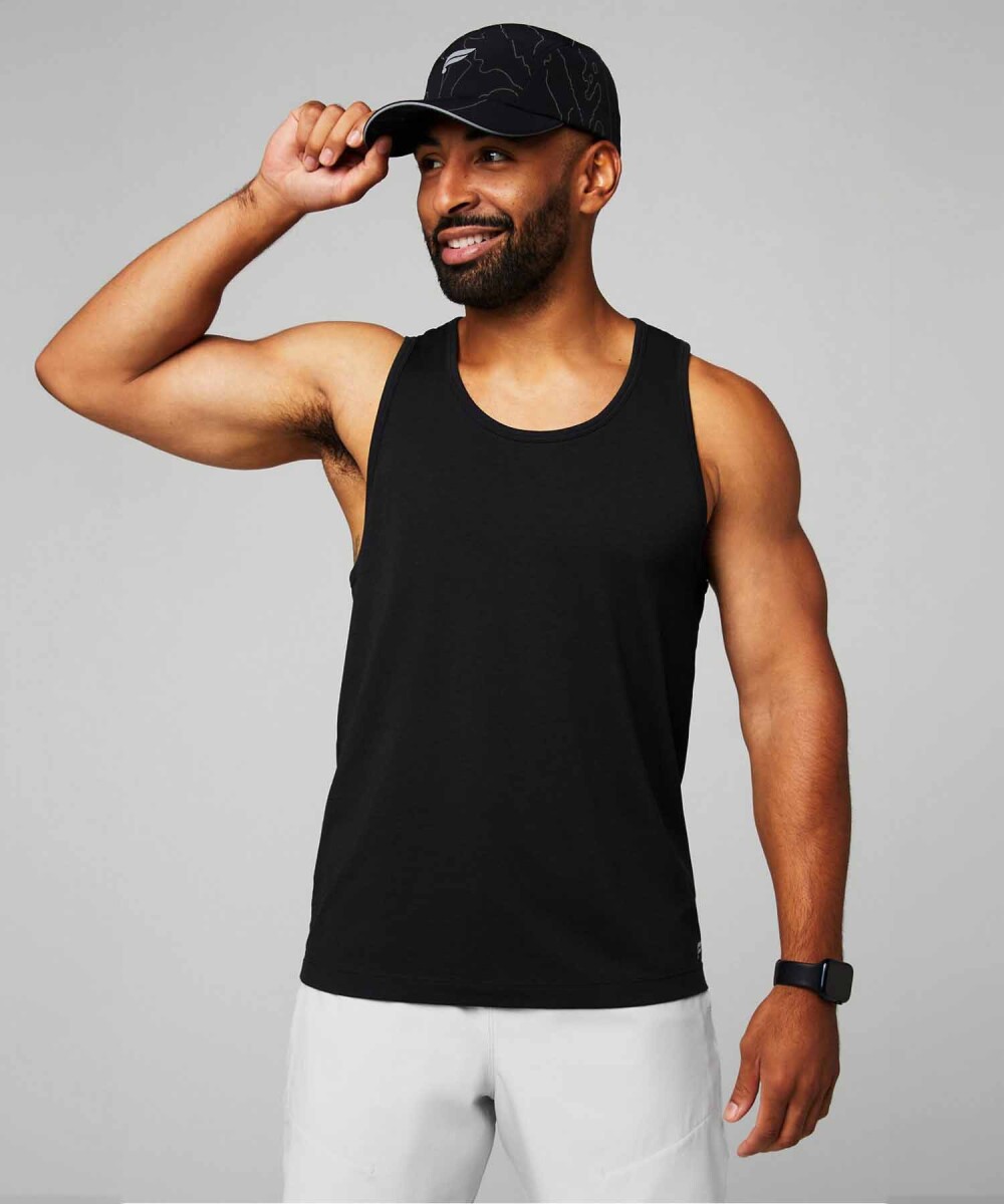Polo Training The 24-7 Tank Hombre - Black 