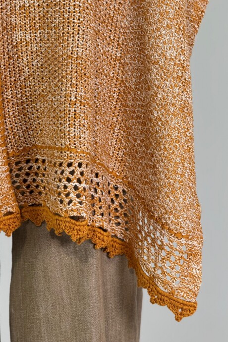 PASHMINA ASTRA Mostaza