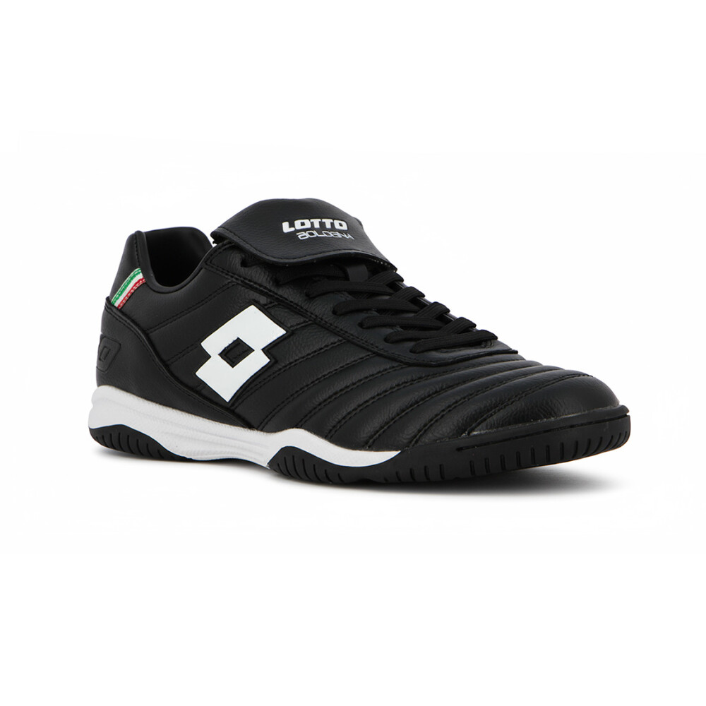 Lotto BOLOGNA Futbol sala ID Hombre - Negro/Blanco Negro-Blanco