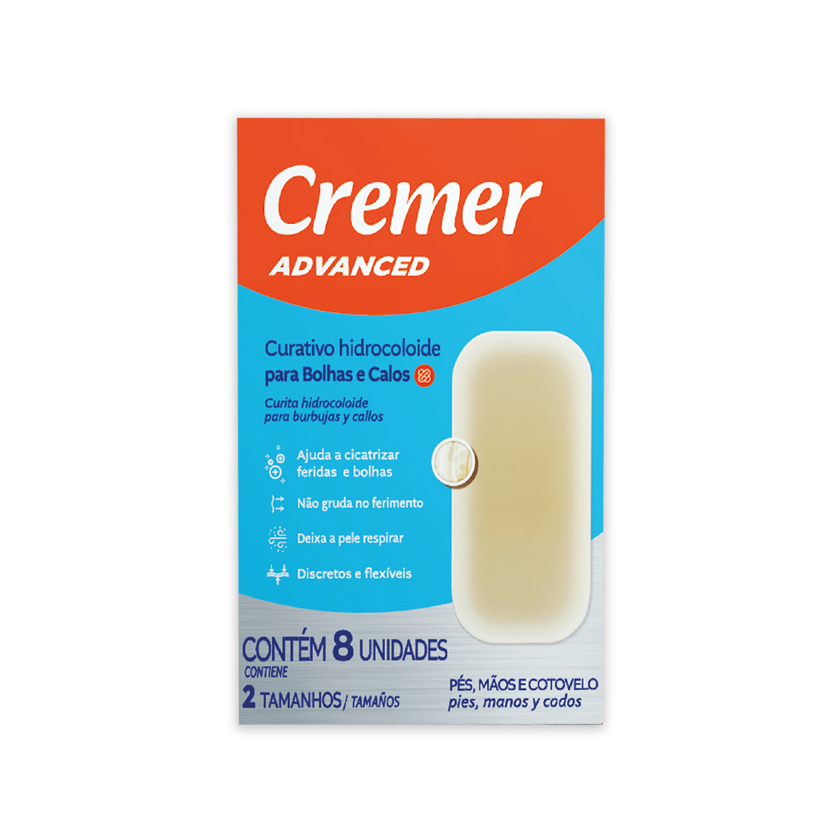 CURITAS CREMER HIDROC.P/ AMP.CALLOS CJX8 