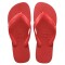 Ojotas Unisex Havaianas Top Rojo
