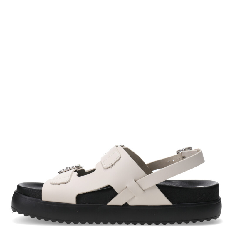 Sandalias de Mujer Bottero con hebillas Blanco