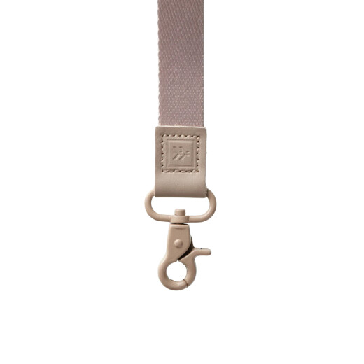 Llavero Thread Neck Lanyard - Beige Llavero Thread Neck Lanyard - Beige