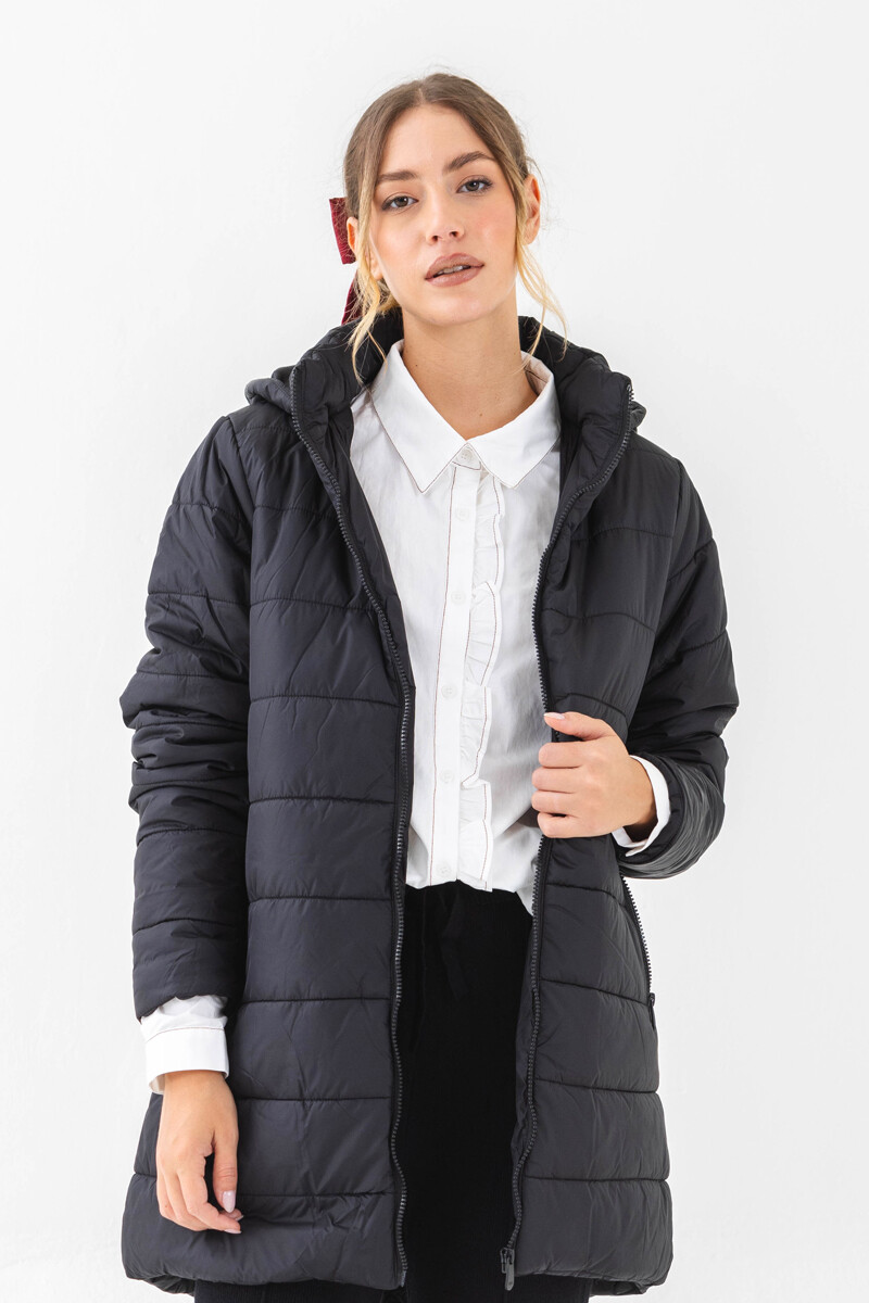 Campera Luisa - Negro 