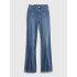 70S FLARE HR MED HERON PATCH POCKET MEDIUM INDIGO 8