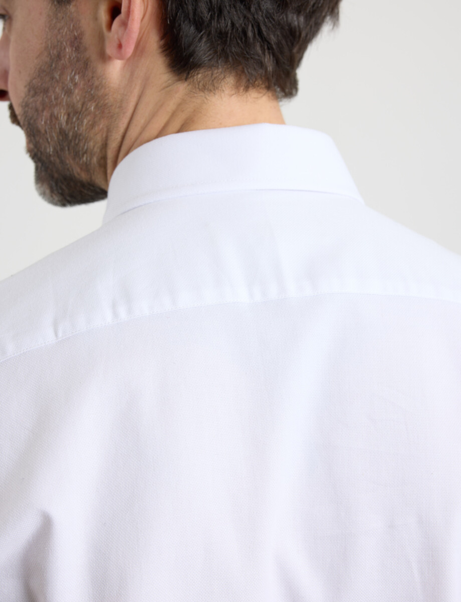 012516 CAMISA HARRINGTON 1937 Blanco