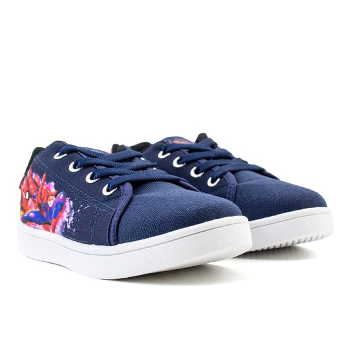 Championes Marvel Spiderman de Niños - SPICSS24720 - Blanco-azul 