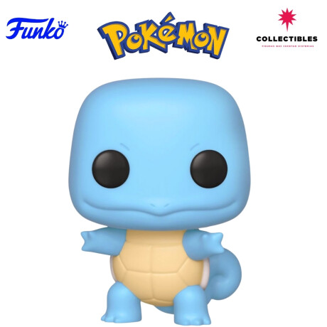 FUNKO POP! POKÉMON - SQUIRTLE (504) FUNKO POP! POKÉMON - SQUIRTLE (504)