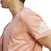 Remera Adidas Run It Rosa