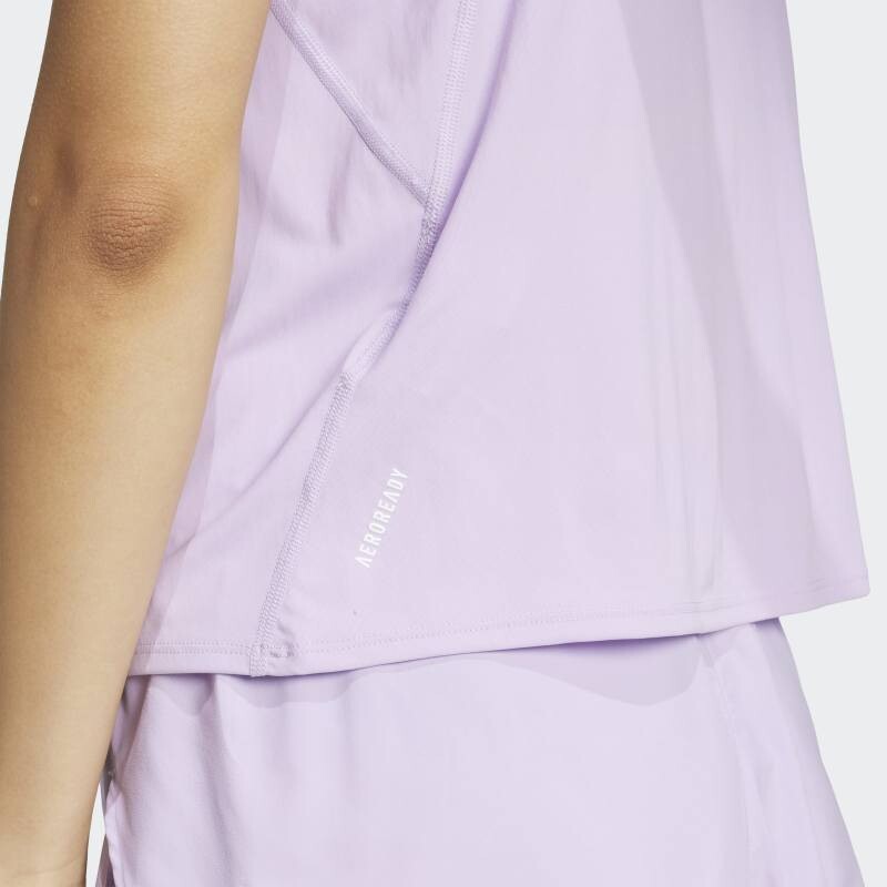 Musculosa Adidas Adizero Essentials Violeta