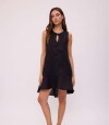VESTIDO POLK Negro