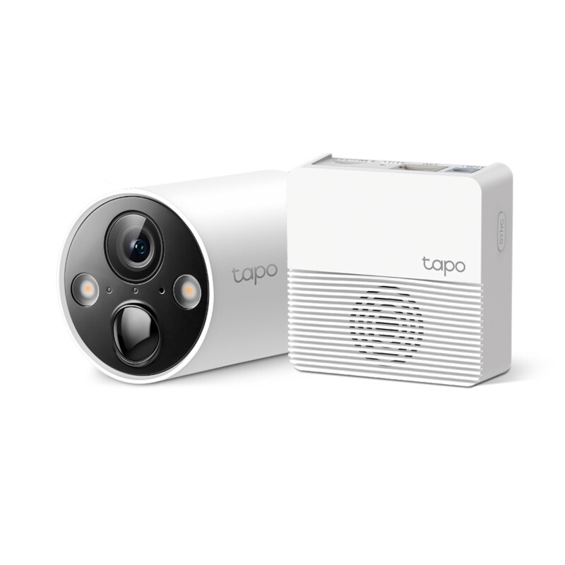 Cámara De Seguridad Tp-Link Tapo C420S1 Exterior Visión Nocturna 2K QHD Cámara De Seguridad Tp-Link Tapo C420S1 Exterior Visión Nocturna 2K QHD