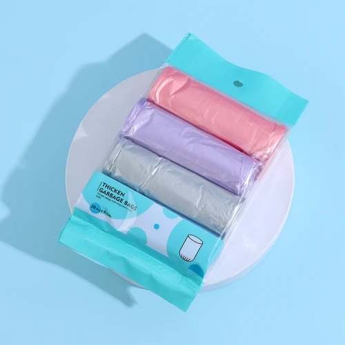 Bolsas Para Residuos De Colores X 4 Bolsas Para Residuos De Colores X 4