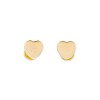 Abridores Corazón-Oro Bajo-Sin Piedra-AB8036 Sinpiedra