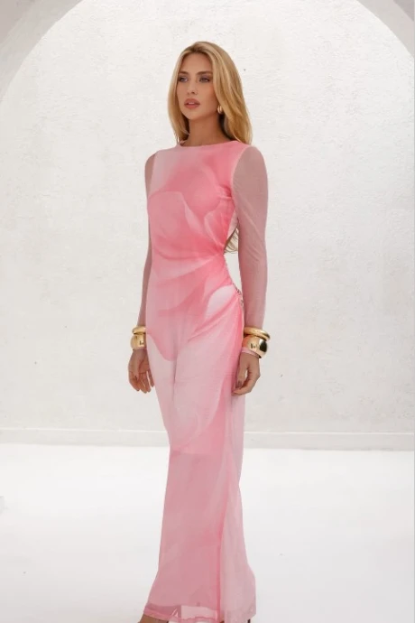 Vestido Scarlet Rosa